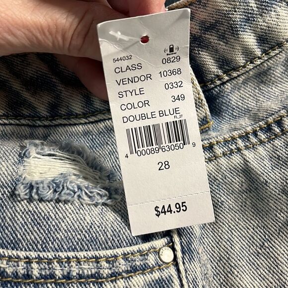 PACSUN High-Rise Festival Shorts Size 28 NWT - Picture 5 of 9